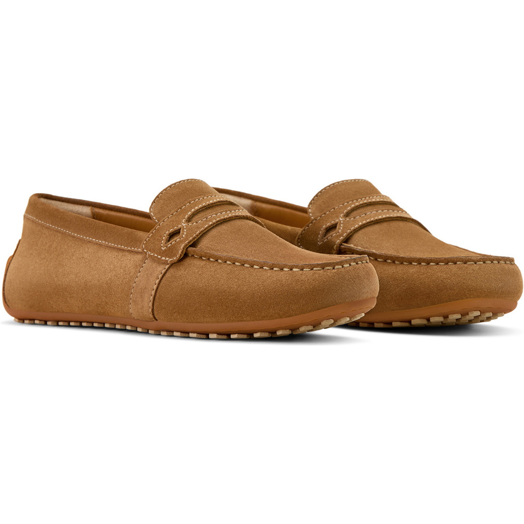 2025 Ariat Chaussure De Conduite Selene Pour Femmes 10061294 - Caramel Suede